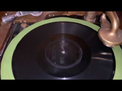 “Sahara” Billy Murray - Edison Diamond Disc 50638