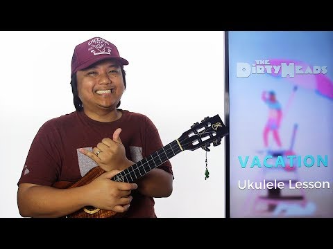 Ukulele Whiteboard Request - Vacation