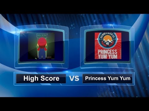 High Score vs Princess Yum Yum - Pool Play - Mile High Kickball Open #MHKO2018