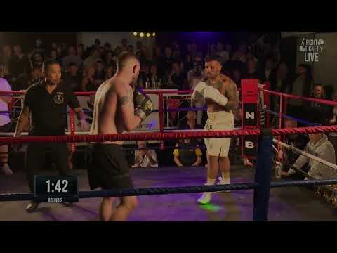 FightTicket Presents Broadway Fight Night - Osian Williams vs Will Cairnes