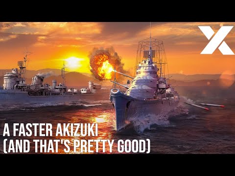 The Kitakaze | World of Warships: Legends