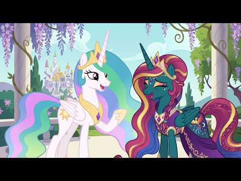 THE SECRET ALICORN PRINCESS IN MY LITTLE PONY…