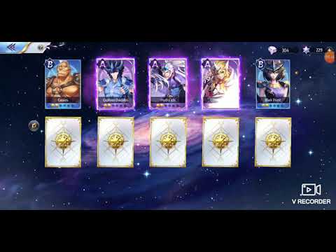 Saint Seiya Awakening Gacha Habis2an Sea Poseidon 279 Star High