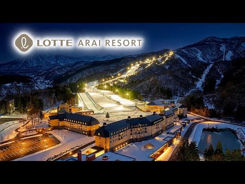 I Had No Idea Myoko Had a Hotel This Good! | Lotte Arai Resort · Niigata