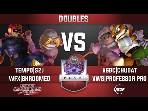 UGC Smash | Tempo|S2J/WFX|Shroomed (Falcon/Shiek) v VGBC|CHUDAT/VWS|ProfPro (Icies/Fox) - Doubles
