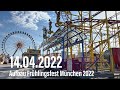 Frühlingsfest München 2022 Aufbau Auf Der Theresienwiese Am 14 04 2022 Tag 14 Gründonnerstag