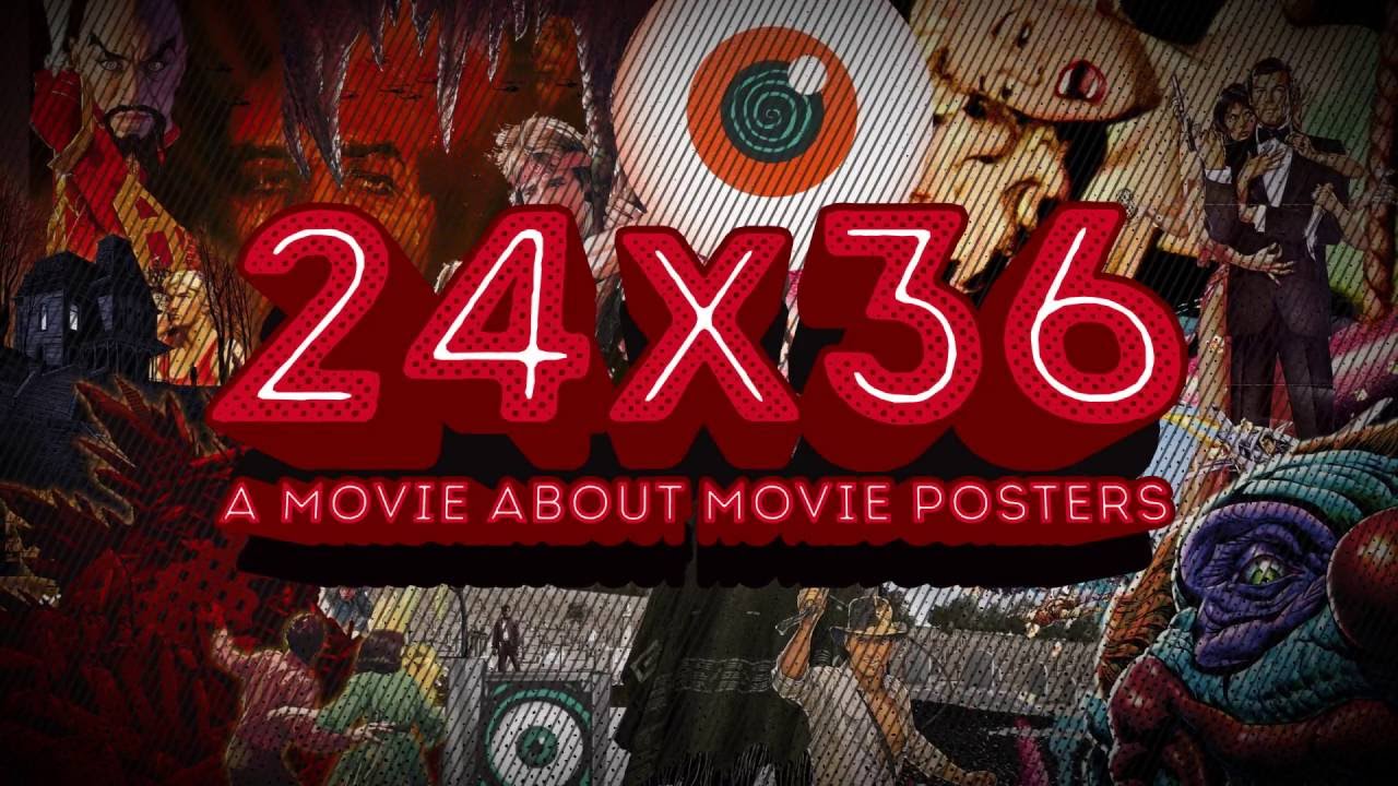 24x36: A Movie About Movie Posters - Teaser Trailer
