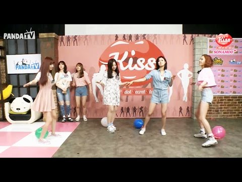 160630 SONAMOO 소나무 -  "POP THE BALLOON"  BATTLE @K.I.S.S 키스