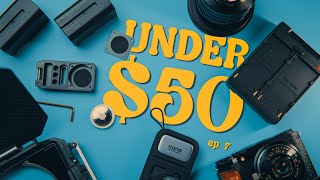 Cool Camera Gear Under $50 - Ep 7