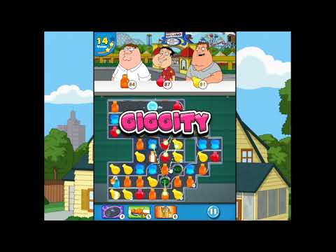 Family Guy Another Freakin Mobile Game level 132
