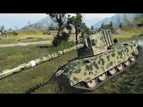 World of Tanks FV4005 Stage II | 11.673 DMG !!! -