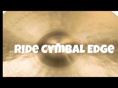 Ride Cymbal Edge Sample