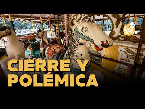 🎠 MENDOZA DE LUTO: Desmantelan la histórica calesita del Parque San Martín