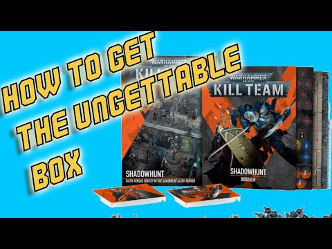 Why you CAN'T Buy Kill Team Shadowhunt - But you don't need it!!