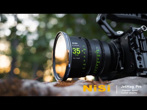 Introducing NiSi JetMag Pro Magnetic Filter System