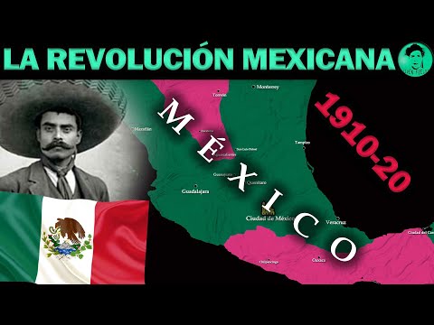 Conoce Una Breve Pero Completa Historia De La Revolución Mexicana