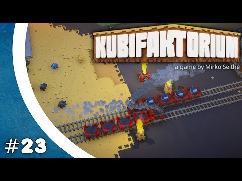 Zugverbindung und Signale! - Let's Play Kubifaktorium 23/01 [Gameplay Deutsch German]