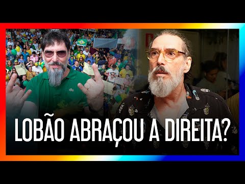 LOBÃO RESPONDS TO PENINHA ABOUT HIS RECENT POLITICAL POSITIONS