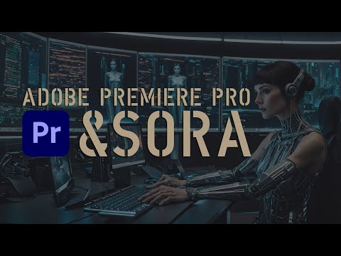 ADOBE PREMIERE PRO & SORA #adobe #premierepro #sora