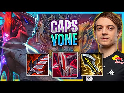 CAPS IS INSANE WITH YONE! | G2 Caps Plays Yone Mid vs Gragas!  Season 2023