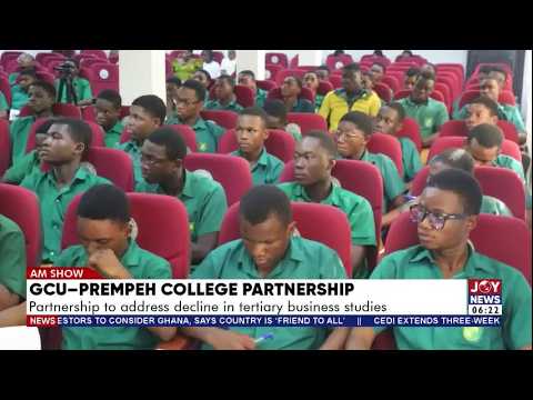 GCU-Prempeh College Partnership: Partnership to address decline in tertiary business studies
