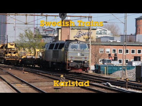 Tåg i Sverige del 20 - Karlstad