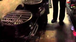 JAMAICA CAR RIM BARBECUE/BARBEQUE - BBQ GRILL - CAMP STOVE