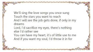 Bon Jovi - Only in My Dreams Lyrics
