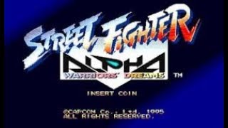 Vidéo Street Fighter Alpha: Warriors' Dreams