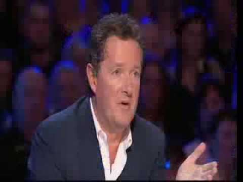 (PART II)Lil Susan Boyle Hollie Steel On Britain's Got Talent 2009