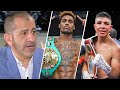 STEPHEN ESPINOZA REVEALS WHY CHARLO VS MUNGUIA FELL APART; SAYS MUNGUIA ACCEPTED FIGHT