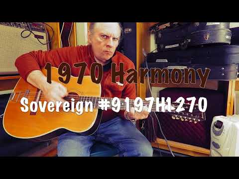 Harmony H1270 Sovereign / 1970 / Stunning! image 23