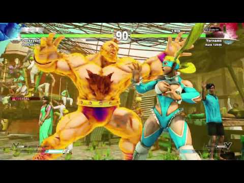 SFV Zangief MADNESS MP pt44 - BEST MATCH SO FAR! vs. R. Mika (final)