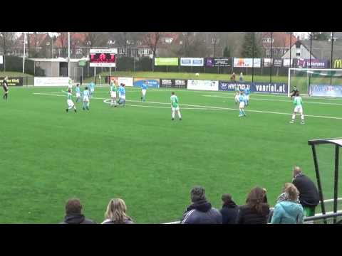 11-03-2017 : Baronie 013-1 - JVOZ 013-2 ; tweede helft