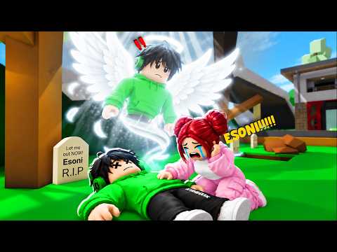 Esoni DIED and Became an ANGEL in Brookhaven | Roblox 😇😂