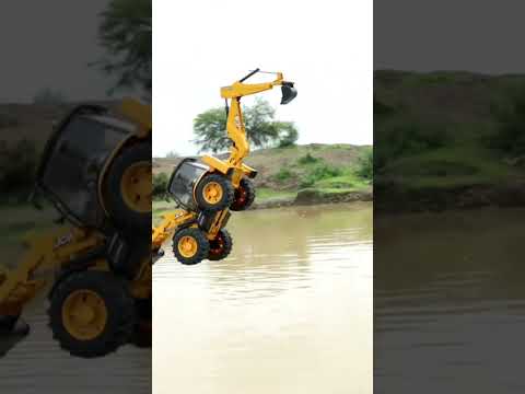 Dojar Baba Jinda Bad #shorts #dojarcartoon #jcb