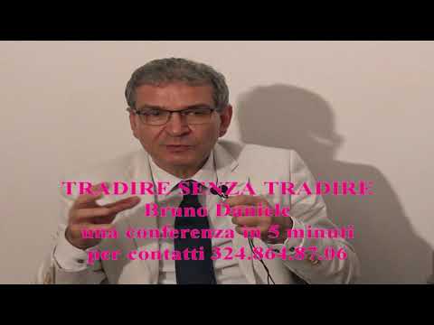 TRADIRE SENZA TRADIRE