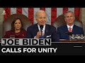 State of the Union address: Biden touts US eco­nom­ic progress