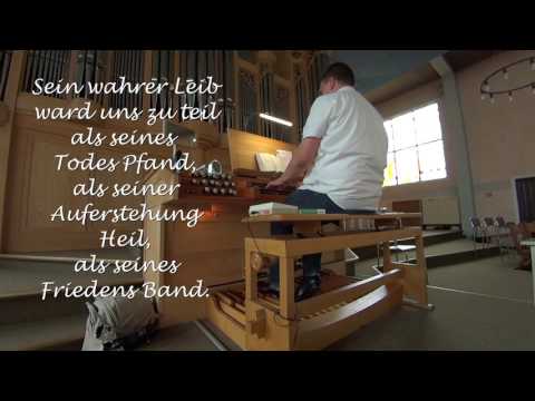 Gl 718 (Bistum Essen) - Nun singe Lob, Jerusalem + Auszugsimprovisation