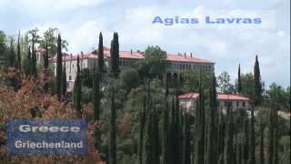 preview picture of video 'Agias Lavras, Peloponnes - Greece HD Travel Channel'