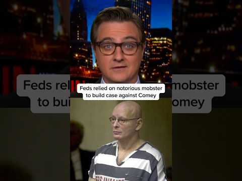Feds relied on notorious mobster to build case against Comey