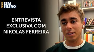 EXCLUSIVO: Nikolas faz balanço da Caminhada pela Liberdade e exalta movimento 'Acorda, Brasil!'