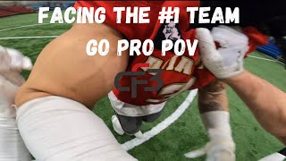Taking On The #1 Team | Go Pro POV