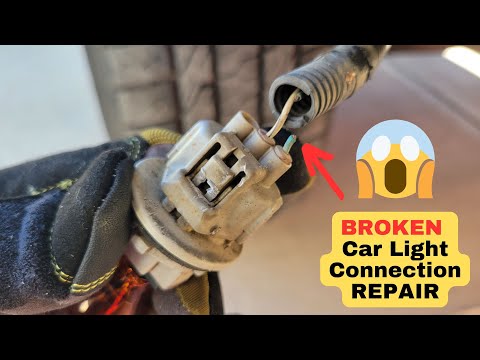 Car Signal / Light Connector Replacement | Toyota Tacoma