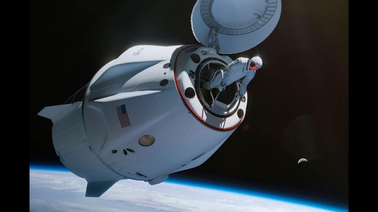 SpaceX Polaris Dawn crew conducts first private spacewalk