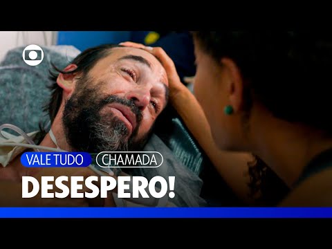 Rubinho sofre ataque cardíaco no avião e é levado às pressas para o hospital! | Vale Tudo | TV Globo