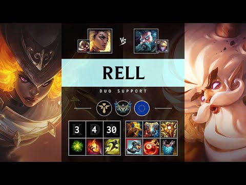 Rell Support vs Zilean - EUW Challenger Patch 25.S1.3