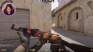 JOGANDO CS 2 DE PRATA ELITE A OURO