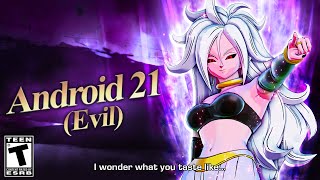 Dragon Ball Xenoverse 2 – Android 21 (Evil)