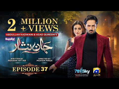 Jaan Nisar Episode 37 | Jaan Nisar Episode 37 teaser | Jaan Nisar 37 |Danish Taimoor| Har pal Geo